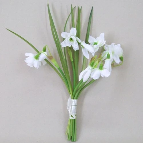 Artificial Snowdrops Bundle Deluxe 24cm - S006 O3