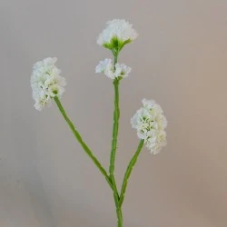 Artificial Statice Cream 45cm - S015 N2