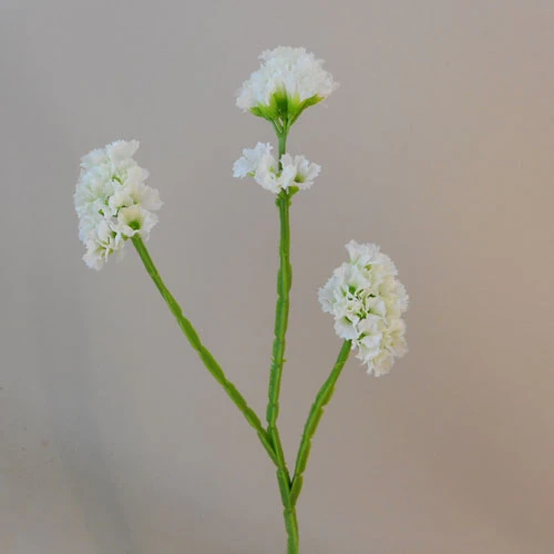 Artificial Statice Cream 45cm - S015 N2