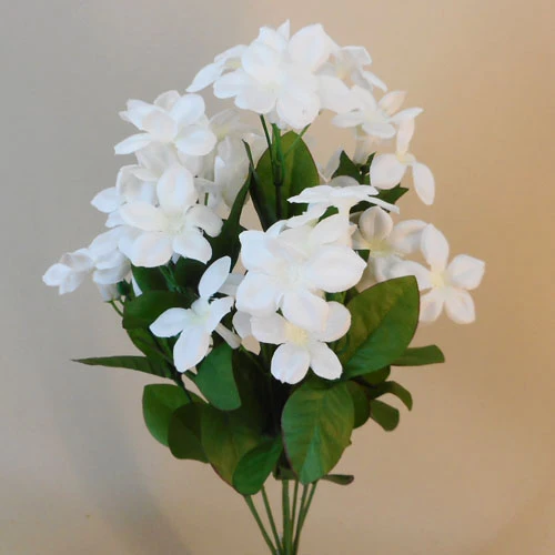 Artificial Stephanotis Bush - S140 BX12