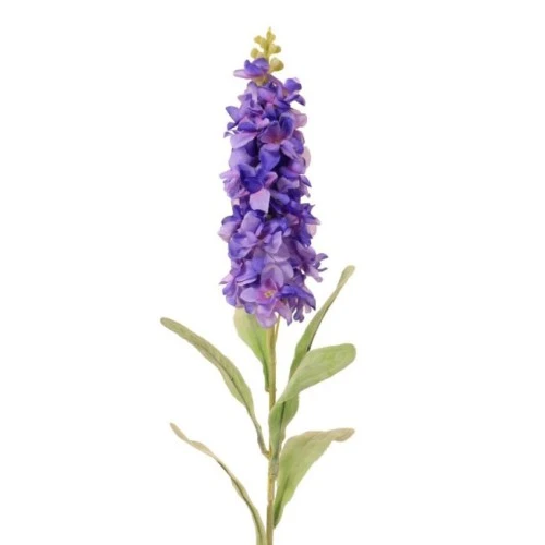 Artificial Stocks Purple Flowers 82cm - S047 LL2