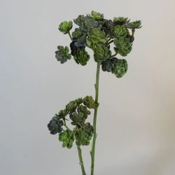 Artificial Echeveria Spray Green 48cm - SUC035 JJ2