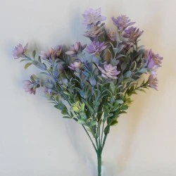 Artificial Succulents Plant Purple - SUC047 LL2