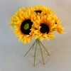 Artificial Sunflowers Bouquet 31cm - S070 Q1