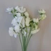 Artificial Sweet Peas Posy Cream 42cm - S021 JJ2