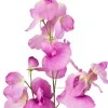 Carousel Sweet Peas Magenta Pink 74cm - S075 Q2