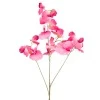 Carousel Sweet Peas Pink 74cm - S083 R2