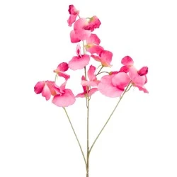 Carousel Sweet Peas Pink 74cm - S083 R2