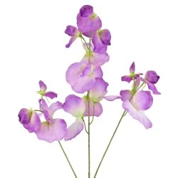 Carousel Sweet Peas Purple 74cm - S082 Q2
