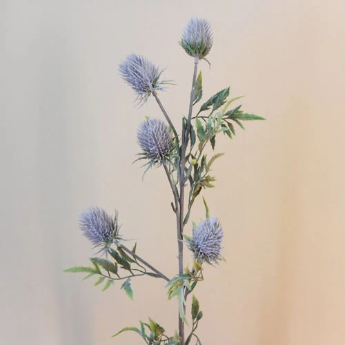 Artificial Thistles Lavender Grey 79cm - T014 P4