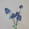 Artificial Thistles Blue 72cm - T002 T2