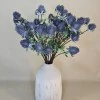 Artificial Thistles Blue 72cm - T002 T2