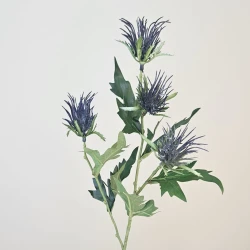 Artificial Thistles Blue 68cm - T030 P4