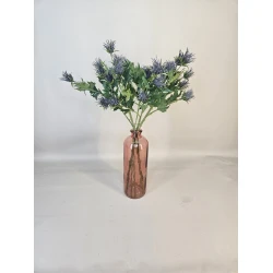 Artificial Thistles Blue 68cm - T030 P4