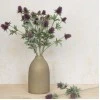 Artificial Thistles Purple 77cm - T049 