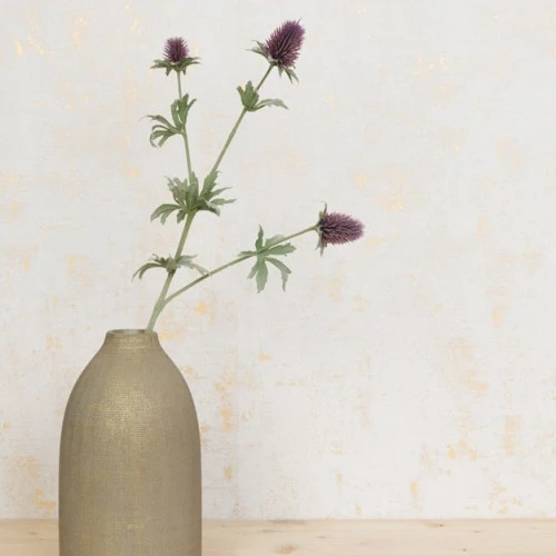 Artificial Thistles Purple 77cm - T049 