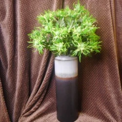 Wild Sea Holly Thistles Green 67cm - E019 E2