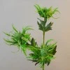 Wild Sea Holly Thistles Green 67cm - E019 E2