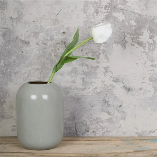 Artificial Tulips White 48cm - T020 
