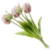 Real Touch Parrot Tulips Bundle Pink 40cm - T024 