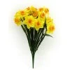 Two Tone Daffodil Bunch 48cm - D002 F1