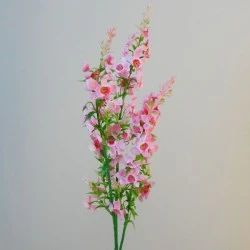 Artificial Verbascum Light Pink 75cm - V038 R2