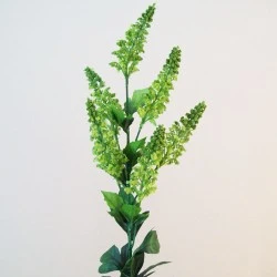 Artificial Veronica Cottage Garden Flowers Green 87cm - V017 LL4