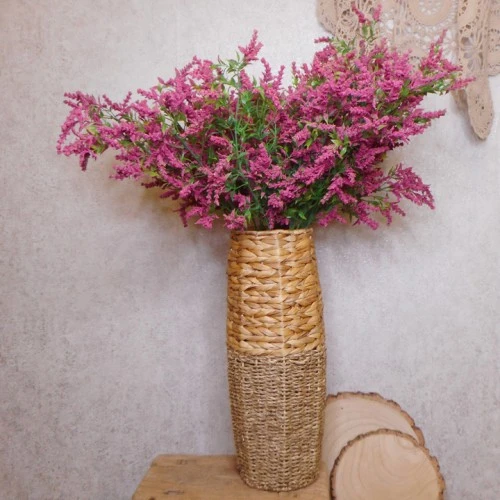 Artificial Veronica Flowers Dark Pink 70cm - V005 Q4