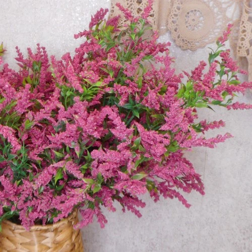 Artificial Veronica Flowers Dark Pink 70cm - V005 Q4