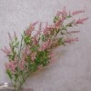 Artificial Veronica Flowers Pale Pink 70cm - V006 HH4
