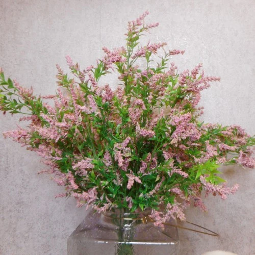 Artificial Veronica Flowers Pale Pink 70cm - V006 HH4