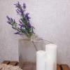 Artificial Veronica Flowers Purple 70cm - V009 Q4