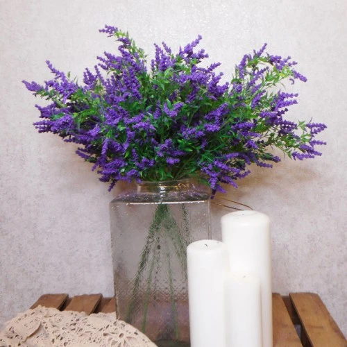Artificial Veronica Flowers Purple 70cm - V009 Q4