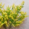 Artificial Veronica Cottage Garden Flowers Yellow 87cm - V022 KK1