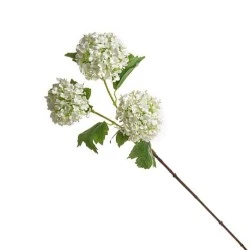 Artificial Viburnum White 80cm - V040 Q4