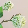 Artificial Viburnum | Geulder Rose Cottage Garden Cream 75cm - V026 R2
