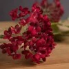Artificial Viburnum Red 63cm - V039 I1