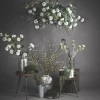 Artificial Viburnum White 80cm - V040 Q4