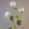 Artificial Viburnum White 73cm - V032 I1