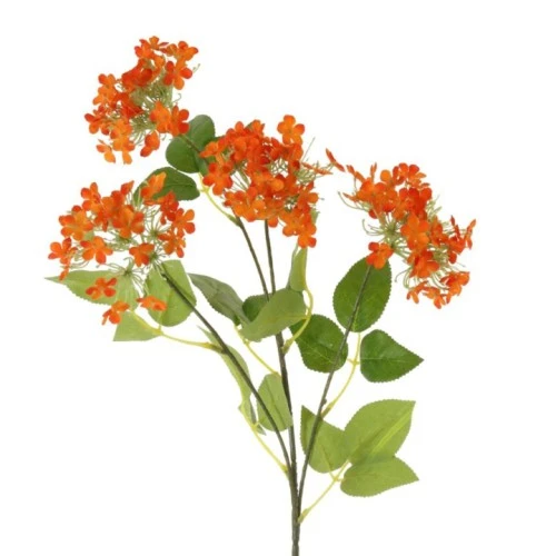 Fleur Artificial Viburnum Orange 62cm - V023 HH4
