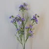 Artificial Wax Flowers Purple 67cm - W063 S2