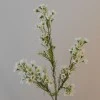 Artificial Wax Flowers White 67cm - W065 