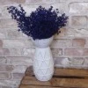 Short Stem Artificial Wax Flower Buds Navy Blue 36cm - WAX010 FF1