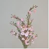 Artificial Wax Flowers Pink 62cm - W011 N4