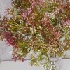 Short Stem Artificial Wax Flower Buds Mulberry 36cm - W067 II1