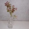 Short Stem Artificial Wax Flower Buds Mulberry 36cm - W067 II1