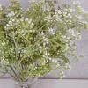 Short Stem Artificial Wax Flower Buds White 36cm - W069 II1