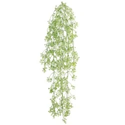 Artificial Trailing Plants White Wax Flower Buds 94cm - W070 BB4