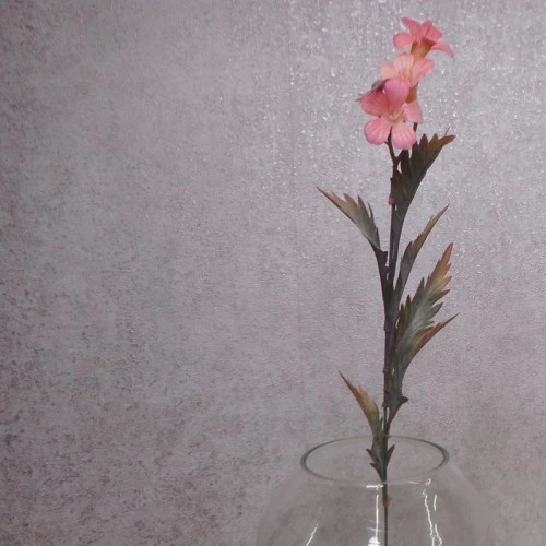 Artificial Campion Flowers Pink 59cm - C060 I3