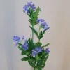 Artificial Wild Flowers Blue 66cm - W027 M4